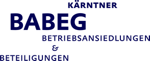 Logo Babeg Kärntner Betriebsansiedlungs- & Beteiligungs GmbH